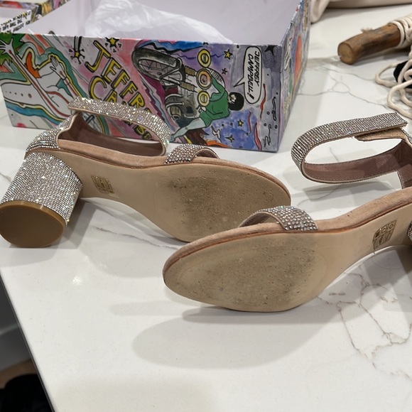 Jeffrey Campbell Laura crystal sandal - Picture 4 of 4